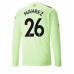Cheap Manchester City Riyad Mahrez #26 Third Football Shirt 2022-23 Long Sleeve